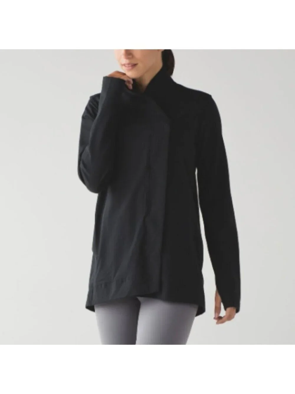 VGC Lululemon Belle Wrap - Black - Size 2